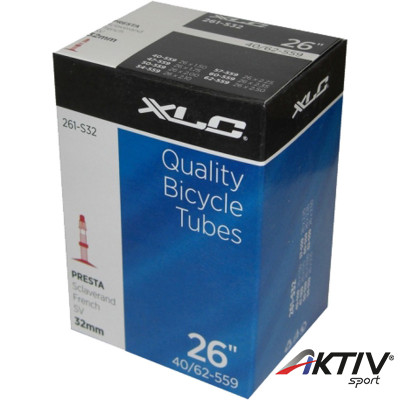 Kerékpár tömlő 26x1,5-2,5 SV XLC 261-S40