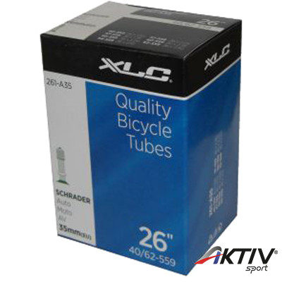 Kerékpár tömlő 26x1,0-1,5 AV XLC 260-A35
