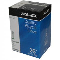 Kerékpár tömlő 26x1,0-1,5 AV XLC 260-A35 Kerékpár tartozékok XLC