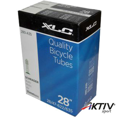 Kerékpár tömlő 28x47-622/635 AV XLC 280-A35