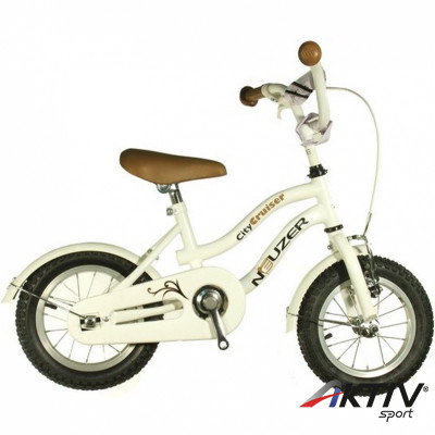 12 Cruiser Fehér Lány Gyermek Kerékpár