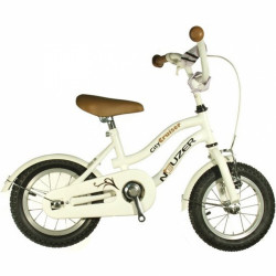 12 Cruiser Fehér Lány Gyermek Kerékpár 12 col - lány kerékpár