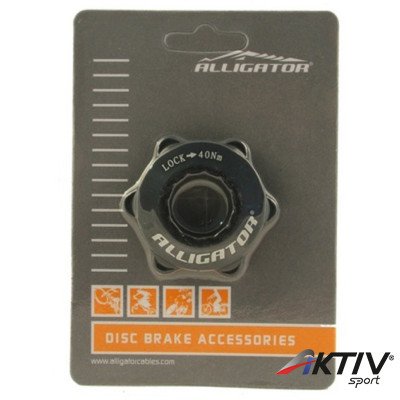 Aligátor Kerékpár Center Lock Adapter Gy űrűvel