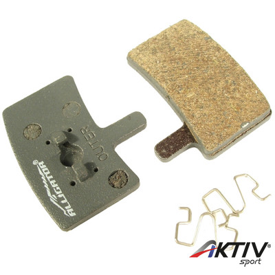 Aligátor Kerékpár Fékbetét Tárcsafékhez BP032