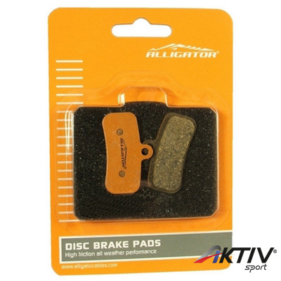 Aligátor Kerékpár Fékbetét Tárcsafékhez BP035