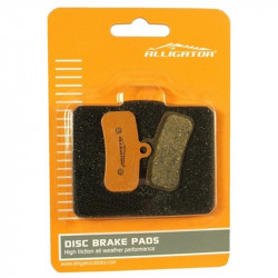 Aligátor Kerékpár Fékbetét Tárcsafékhez BP035 Fékbetét