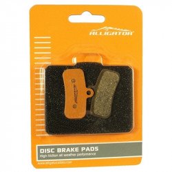Aligátor Kerékpár Fékbetét Tárcsafékhez BP035 Fékbetét