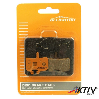 Aligátor Kerékpár Fékbetét Tárcsafékhez VX010