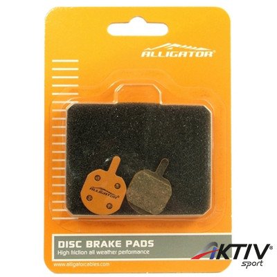 Aligátor Kerékpár Fékbetét Tárcsafékhez VX023