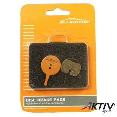 Aligátor Kerékpár Fékbetét Tárcsafékhez VX027