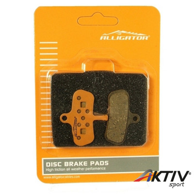 Aligátor Kerékpár Fékbetét Tárcsafékhez VX029