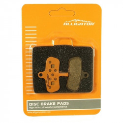 Aligátor Kerékpár Fékbetét Tárcsafékhez VX029 Fékbetét