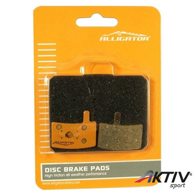 Aligátor Kerékpár Fékbetét Tárcsafékhez VX032