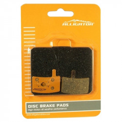 Aligátor Kerékpár Fékbetét Tárcsafékhez VX032 Fékbetét