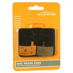 Aligátor Kerékpár Fékbetét Tárcsafékhez VX032 Fékbetét