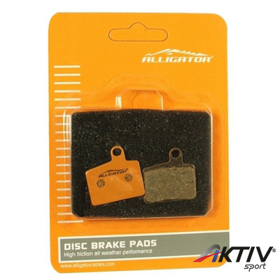 Aligátor Kerékpár Fékbetét Tárcsafékhez VX033