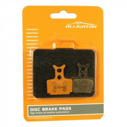 Aligátor Kerékpár Fékbetét Tárcsafékhez VX034