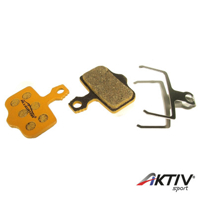 Aligátor Kerékpár Fékbetét Tárcsafékhez VX036