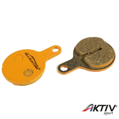 Aligátor Kerékpár Fékbetét Tárcsafékhez VX039