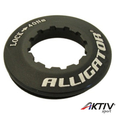 Aligátor Kerékpár Gyűrű Center Lock Adap terhez