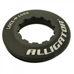 Aligátor Kerékpár Gyűrű Center Lock Adap terhez Fékalkatrész