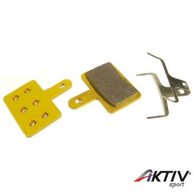 Aligátor Kerékpár Tárcsafék Betét Csp08