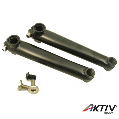 Altrix Kerékpár Bmx Hajtókar Cr-Mo 170 m m Fekete