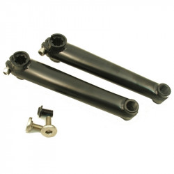 Altrix Kerékpár Bmx Hajtókar Cr-Mo 170 m m Fekete Hajtómű