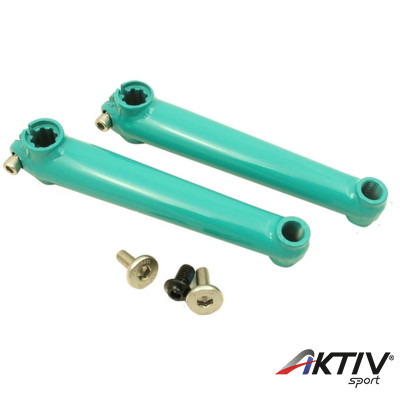 Altrix Kerékpár Bmx Hajtókar Cr-Mo 170 m m Zöld