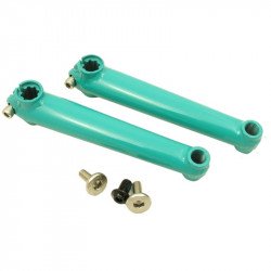 Altrix Kerékpár Bmx Hajtókar Cr-Mo 170 m m Zöld Hajtómű