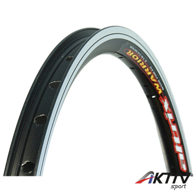 Altrix Kerékpár Felni 24 x 20 Fekete 36H