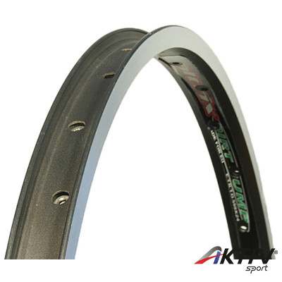 Altrix Kerékpár Felni 26 x 24 Fekete II 36H