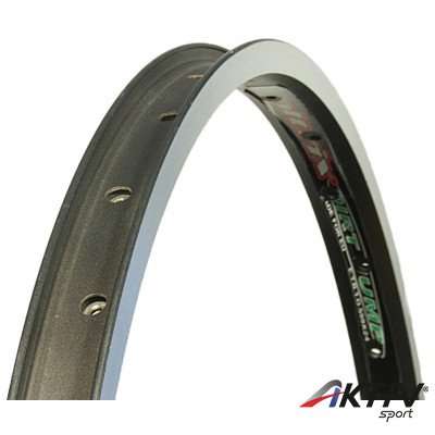 Altrix Kerékpár Felni 26 x 24 Fekete II 36H