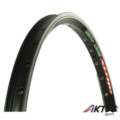 Altrix Kerékpár Felni 26 x 24 Fekete III  36H