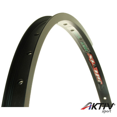 Altrix Kerékpár Felni 700 x 24 Fekete 36 H