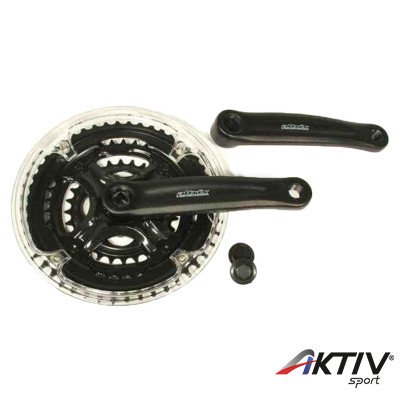 Altrix Kerékpár Hajtómű Alu 28/38/48 170  mm