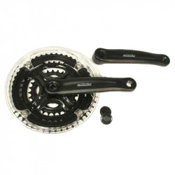 Altrix Kerékpár Hajtómű Alu 28/38/48 170  mm Hajtómű