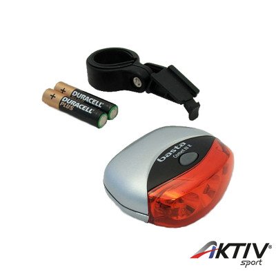 Basta Kerékpár Villogó Hátsó Elemes