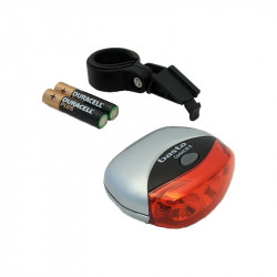 Basta Kerékpár Villogó Hátsó Elemes Sportszer