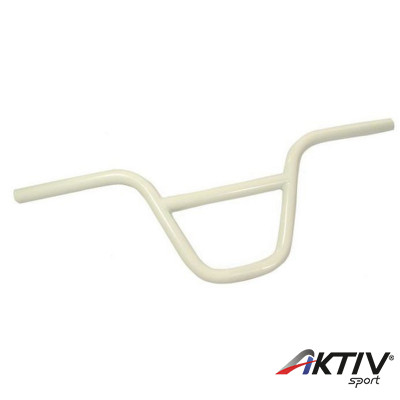 BMX Kerékpár Kormány Acél 635 mm Fehér