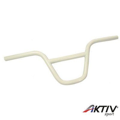 BMX Kerékpár Kormány Acél 635 mm Fehér