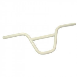 BMX Kerékpár Kormány Acél 635 mm Fehér Kerékpár tartozékok