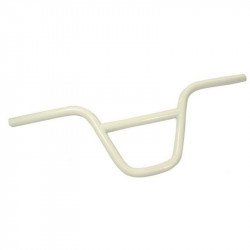 BMX Kerékpár Kormány Acél 635 mm Fehér Kerékpár tartozékok