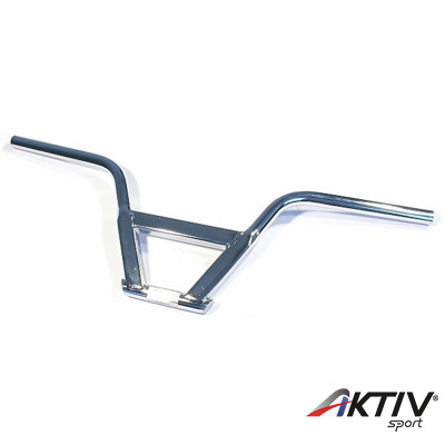 BMX Kerékpár Kormány Acél Cp 680 mm Feke te