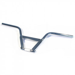 BMX Kerékpár Kormány Acél Cp 680 mm Feke te Kerékpár tartozékok