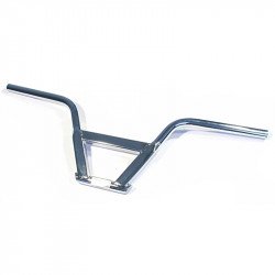 BMX Kerékpár Kormány Acél Cp 680 mm Feke te Kerékpár tartozékok