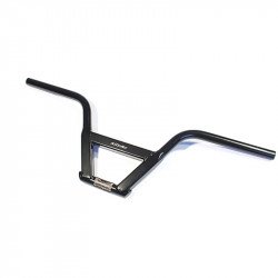 BMX Kerékpár Kormány Acél Fekete 640 mm Kerékpár tartozékok