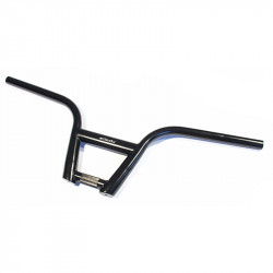 BMX Kerékpár Kormány Acél Fekete 680 mm Kerékpár tartozékok