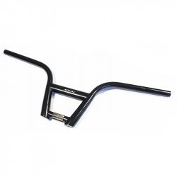 BMX Kerékpár Kormány Acél Fekete 680 mm Kerékpár tartozékok