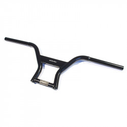 BMX Kerékpár Kormány Acél Fekete 690 mm Kerékpár tartozékok